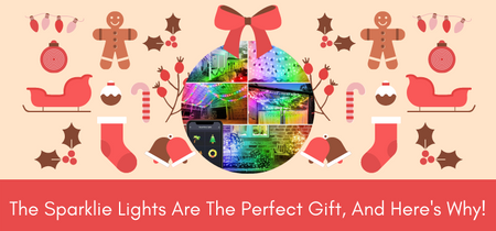 The Sparklie Lights Are The Perfect Gift, And Here's Why!