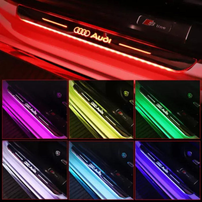 LED Door Sills Pro