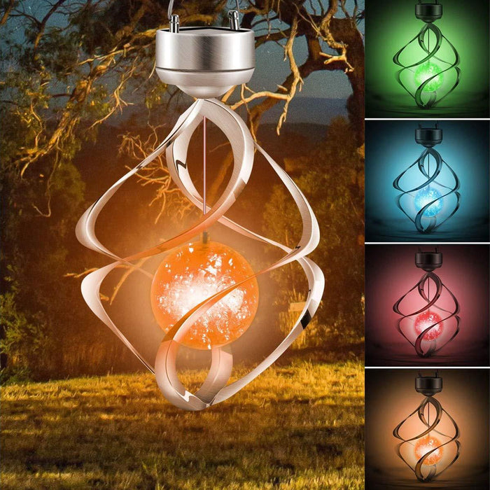 Solar Color Changing Chime - Solar Lights for Outdoor Decoration