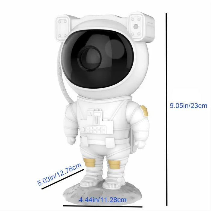 Astronaut Galaxy Projector Multiple Modes Galaxy Night Light With Remote Control