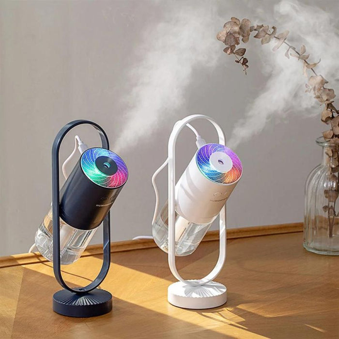 Wireless Auto Rotating Magic Shadow Humidifier