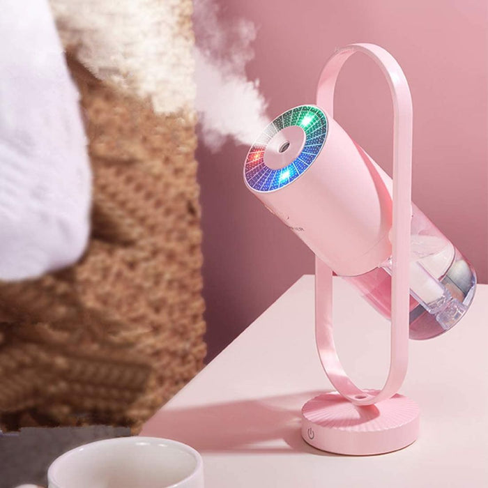 Wireless Auto Rotating Magic Shadow Humidifier