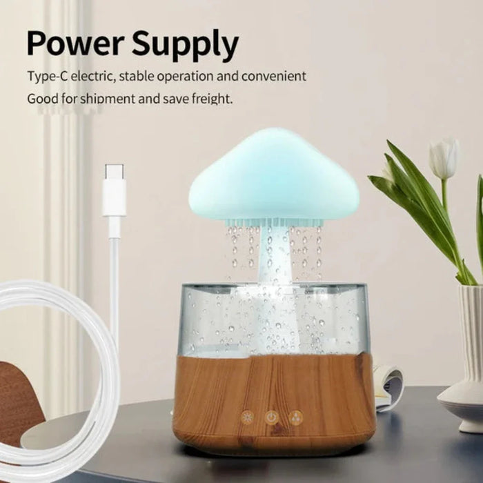 Rain Cloud Decorative Air Humidifier