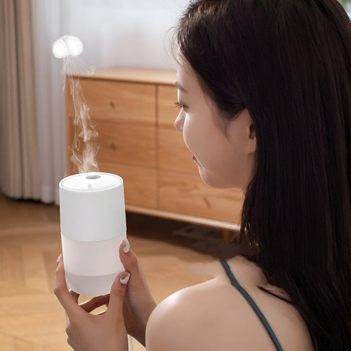 Jellyfish Ultrasonic Humidifier With LED Lighting