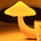 Light Changing Mushroom Wall Lamp