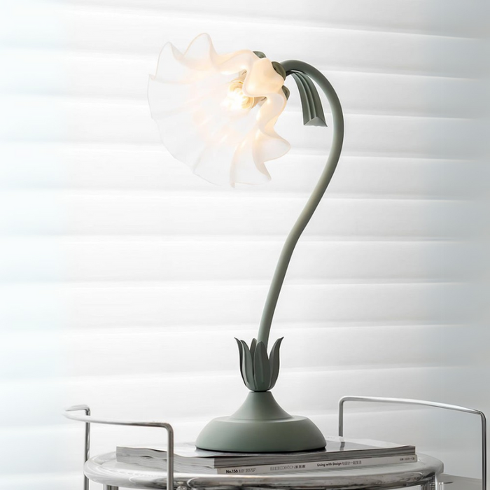 Lily Blossom Inspired Table Lamp