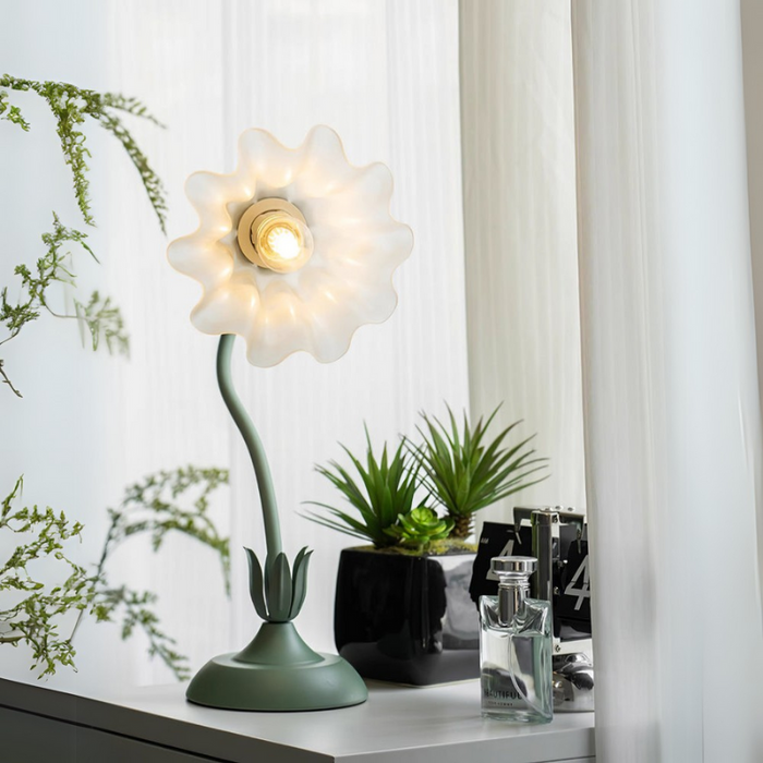 Lily Blossom Inspired Table Lamp