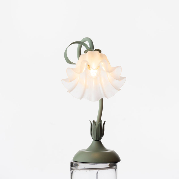 Lily Blossom Inspired Table Lamp