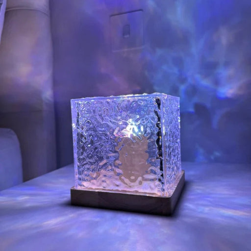 Mystique Illuminated Tessaract Cube
