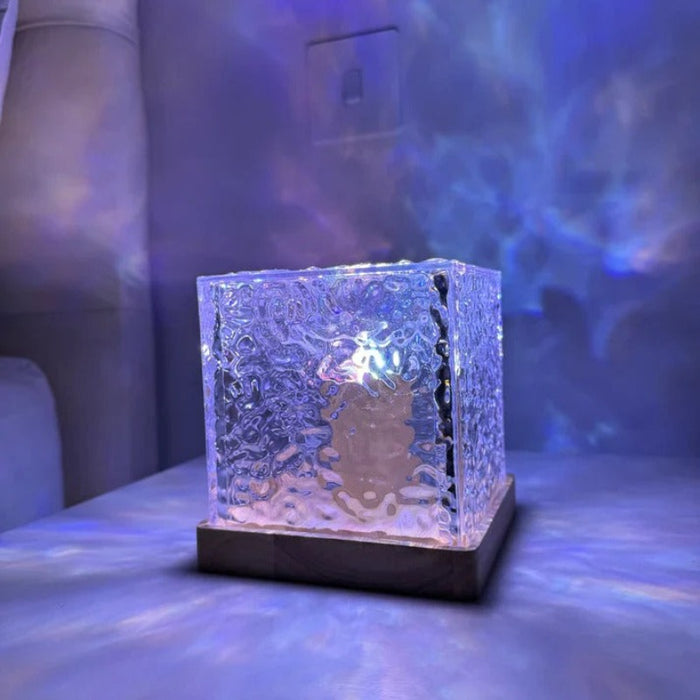 Mystique Illuminated Tessaract Cube