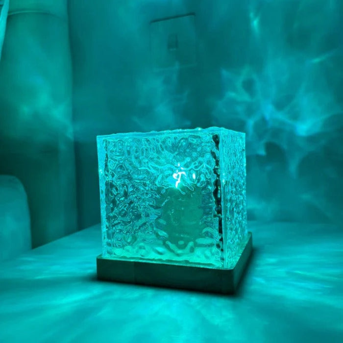 Mystique Illuminated Tessaract Cube