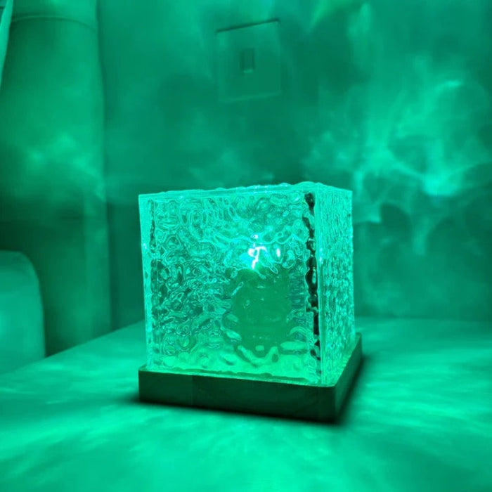 Mystique Illuminated Tessaract Cube