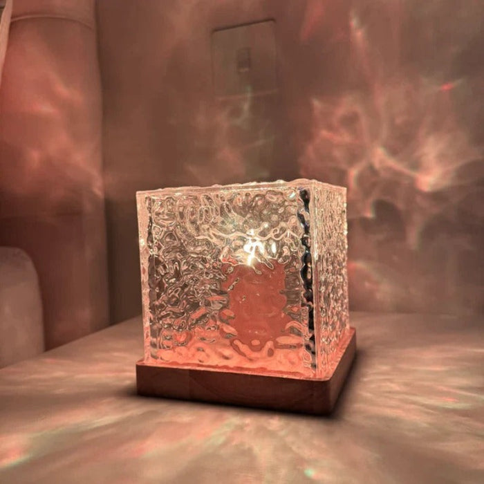 Mystique Illuminated Tessaract Cube