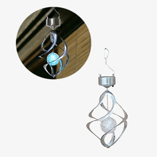 Solar Color Changing Chime - Solar Lights for Outdoor Decoration