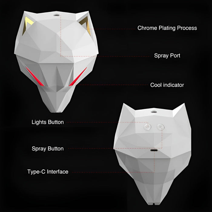 Wolf Inspired Air Humidifier