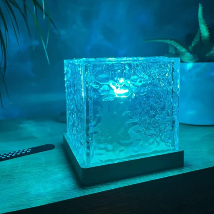 Mystique Illuminated Tessaract Cube