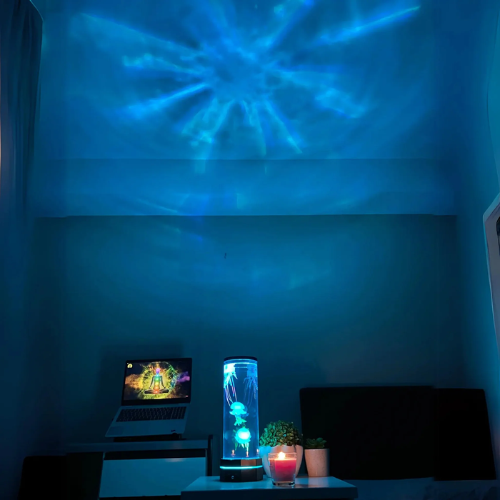 Color Changing Jellyfish Light