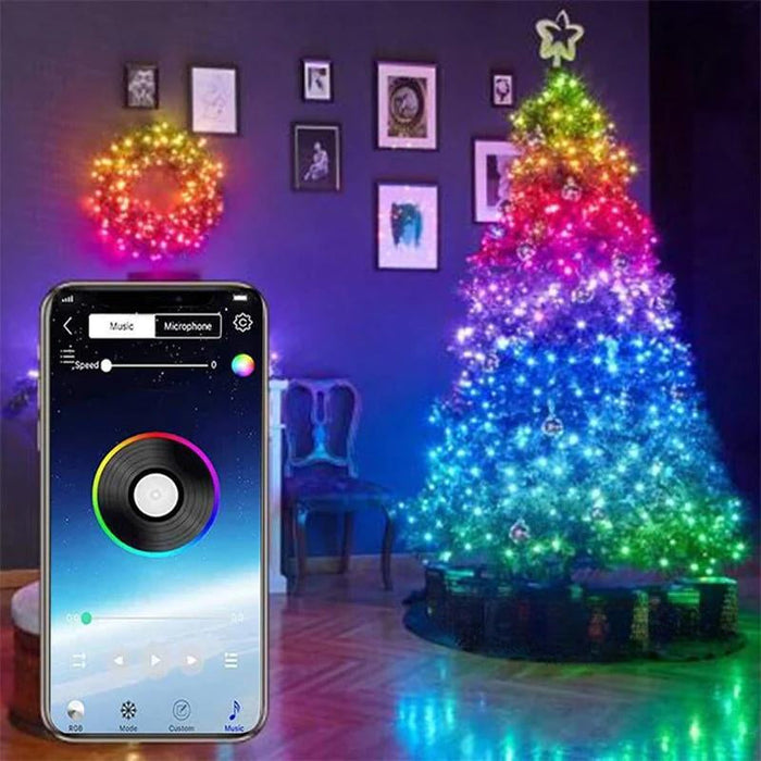 LED Christmas Tree Smart Lights For Decor