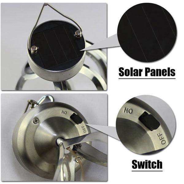 Solar Color Changing Chime - Solar Lights for Outdoor Decoration
