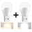 2 Pack USB Plug Powered LED Bulb Light