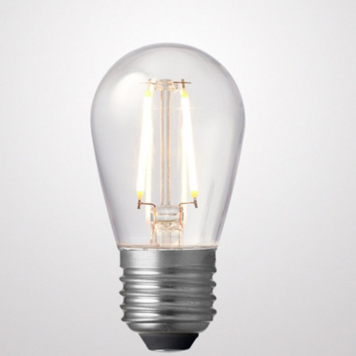 1.5W S14 Shatterproof LED Light Bulb (E27) in Warm White