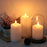 Flameless Flickering LED Candles | Waterproof Realistic Dancing LED Flames