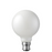 14W G95 Opal Dimmable LED Globe (B22) In Natural White