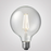 12W G125 Clear Dimmable LED Light Globe (E27) In Natural White