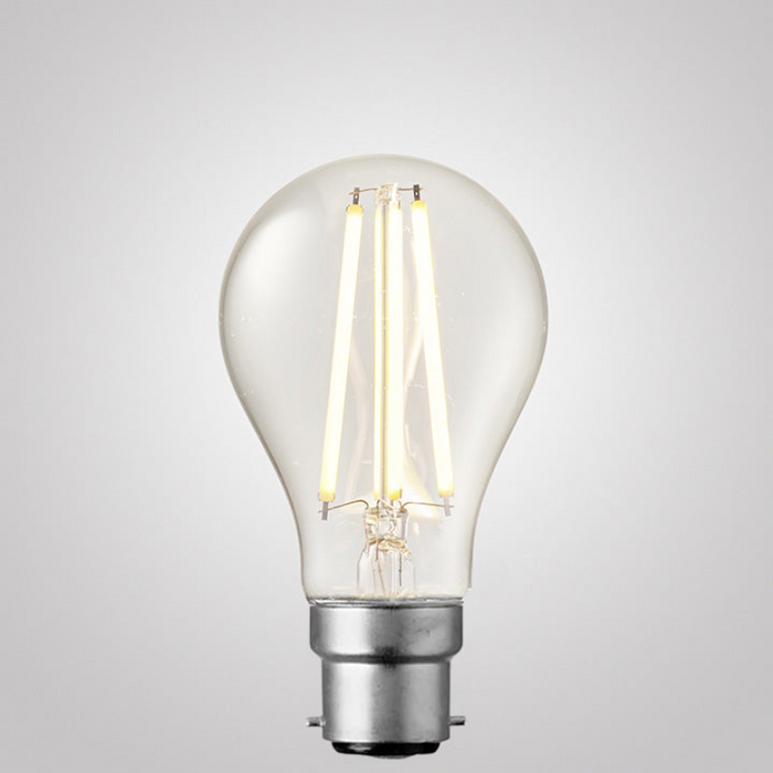 12W GLS Dimmable LED Bulb (B22) Clear in Warm White