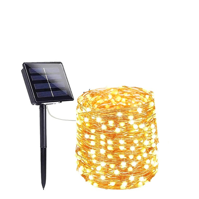 Waterproof Outdoor Solar String Lights