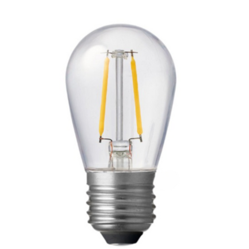 1W 24 Volt S14 Shatterproof LED Light Bulb (E27) in Extra Warm White
