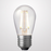 1W 24 Volt S14 Shatterproof LED Light Bulb (E27) in Extra Warm White