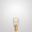 1W Pilot Dimmable LED Light Bulb (E14) In Extra Warm White