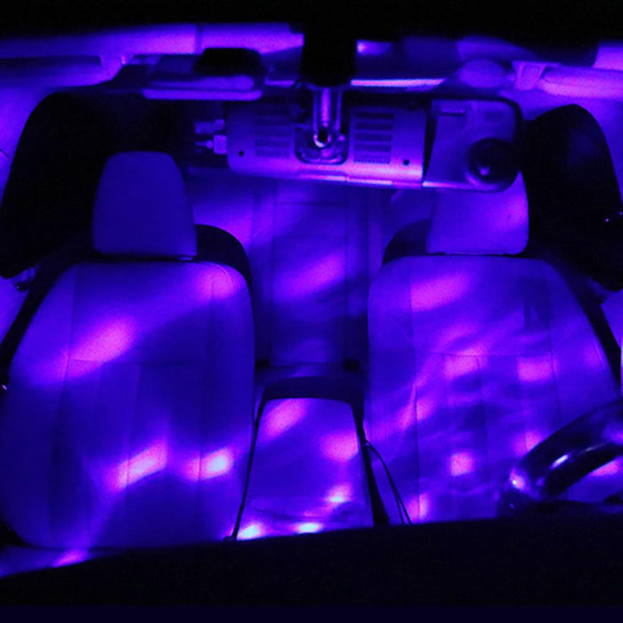 USB Car Interior Colorful Ambient Light