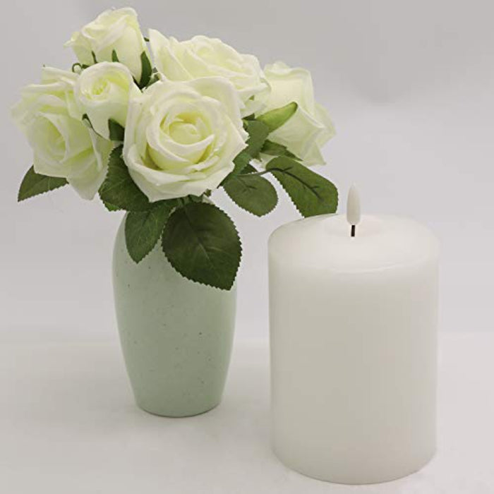 Flameless Flickering LED Candles | Waterproof Realistic Dancing LED Flames