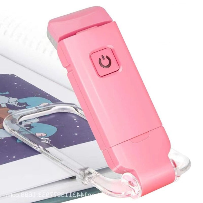 LED USB Rechargeable Book Reading Light