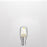 2W Pilot Dimmable LED Light Bulb (E14) In Warm White