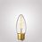 3W Candle Spiral Dimmable LED Bulb (E27) in Extra Warm White