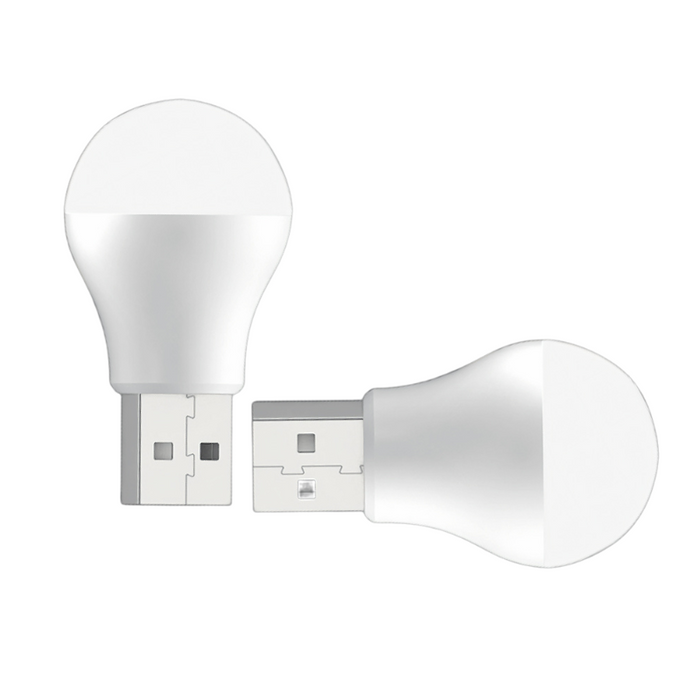 USB Plug Powered LED Bulb Light