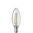 2W Candle Dimmable LED Bulb (B15) Clear in Warm White