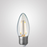 2W Candle Dimmable LED Bulb (E27) Clear in Warm White