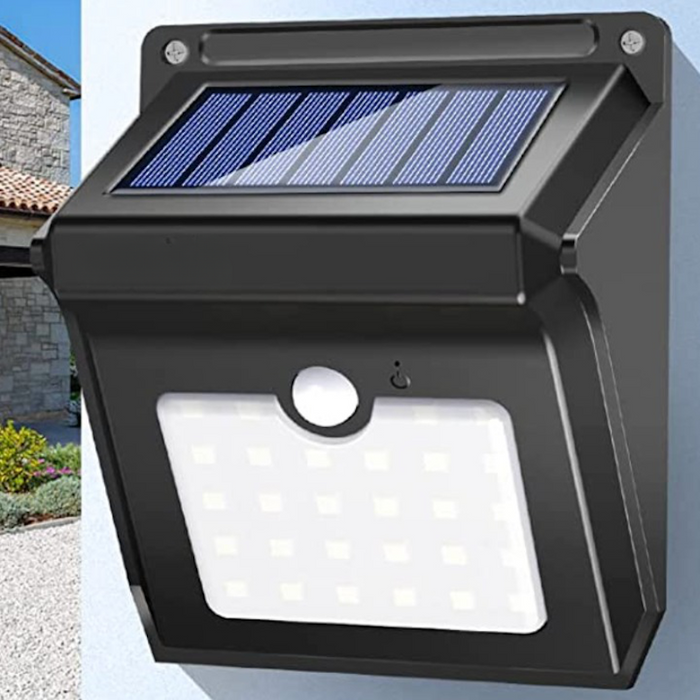Pack of 4 Solar Outdoor Wireless Motion Sensor Lights