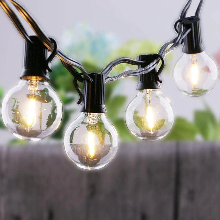 25FT Globe String Lights With Bulbs