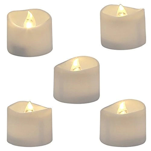 Flameless LED Tea Light, Pack of 12