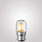 3W Pilot Dimmable LED Bulb (B22) In Warm White