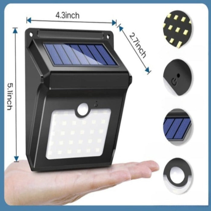 Waterproof Solar Outdoor Lights