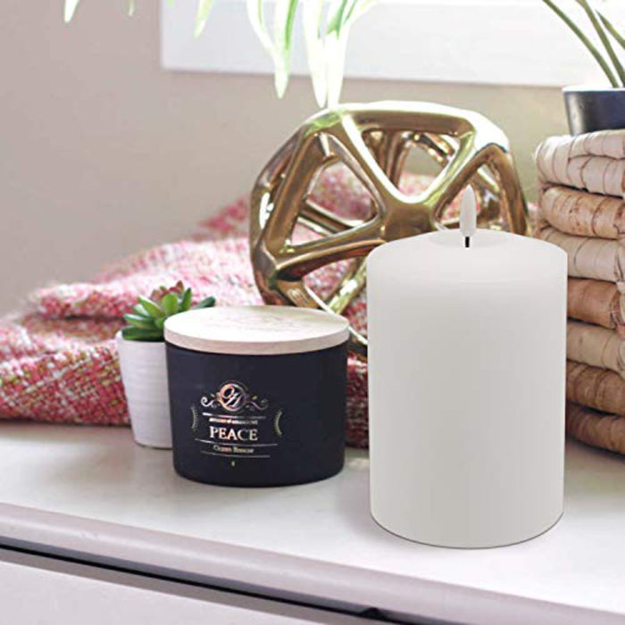 Flameless Flickering LED Candles | Waterproof Realistic Dancing LED Flames