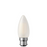 4W Candle Dimmable LED Bulb (B22) Frosted in Natural White