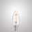 6W Candle Dimmable LED Bulb (E14) Clear in Natural White