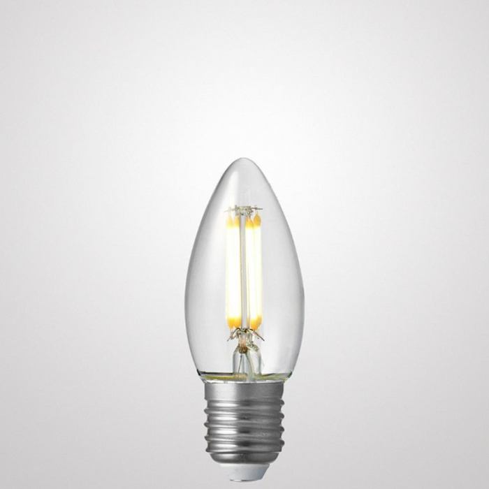 4W Candle Dimmable LED Bulb (E27) Clear in Natural White